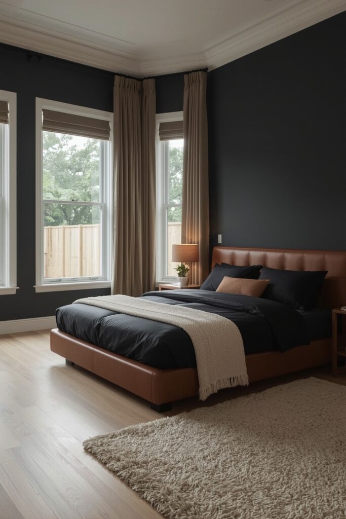 Moody Modern Bedroom: Shop the Look on a Budget img 5968