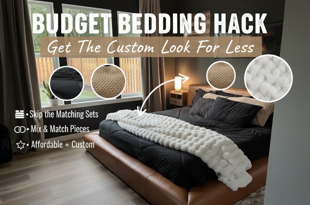 Moody Modern Bedroom: Shop the Look on a Budget img 5971