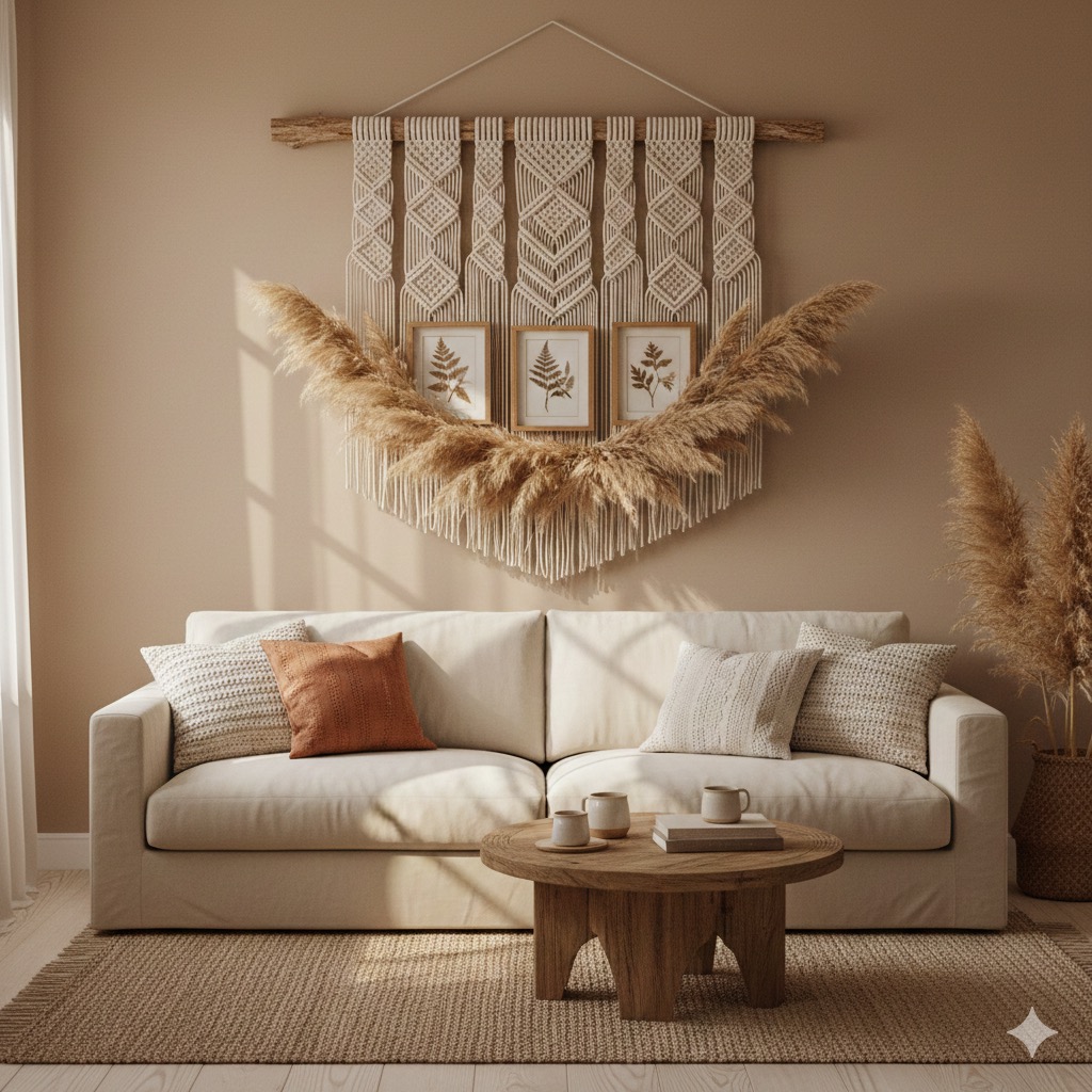 13 Above Sofa Wall Decor Ideas That Will Transform Your Living Room img 6378