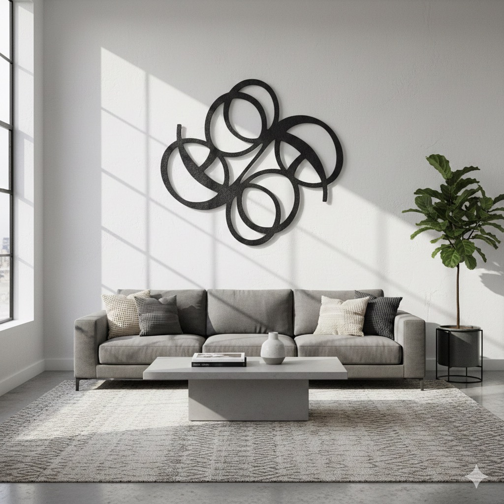 13 Above Sofa Wall Decor Ideas That Will Transform Your Living Room img 6380