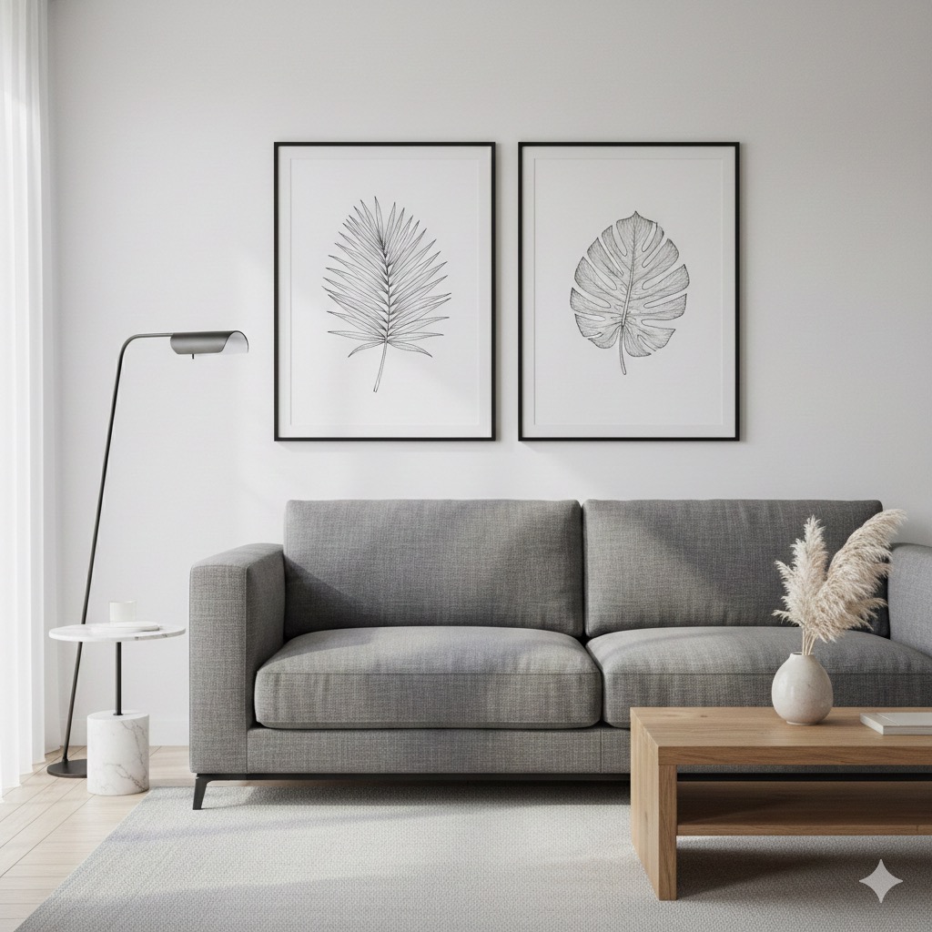 13 Above Sofa Wall Decor Ideas That Will Transform Your Living Room img 6384