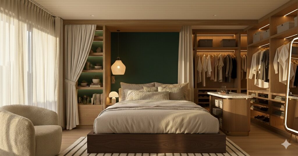 13 Bedroom Renovation Ideas That Will Completely Switch Up How Your Room Feels img 6872