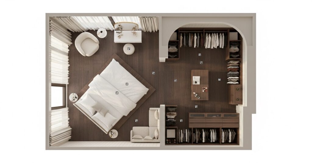 13 Bedroom Renovation Ideas That Will Completely Switch Up How Your Room Feels img 6873