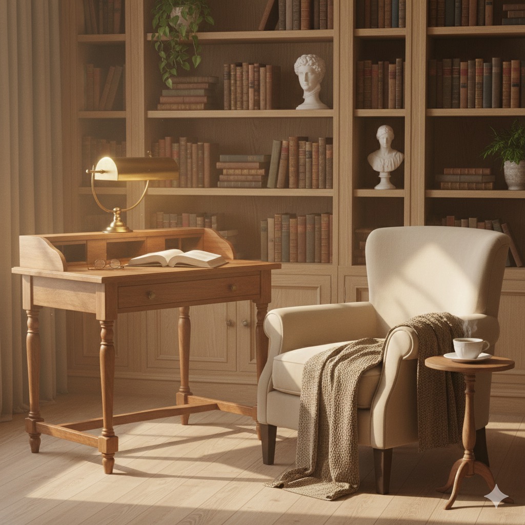 How to Create a Light Academia Home: Your Complete Guide to Scholarly Elegance img 7025