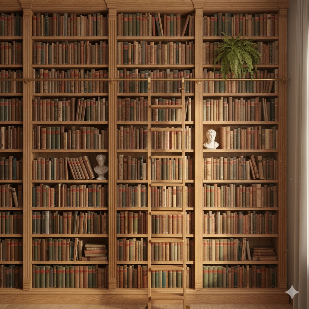 How to Create a Light Academia Home: Your Complete Guide to Scholarly Elegance img 7026