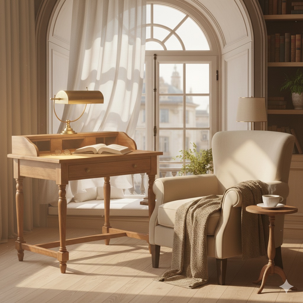 How to Create a Light Academia Home: Your Complete Guide to Scholarly Elegance img 7028