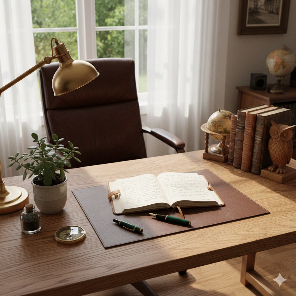 How to Create a Light Academia Home: Your Complete Guide to Scholarly Elegance img 7031