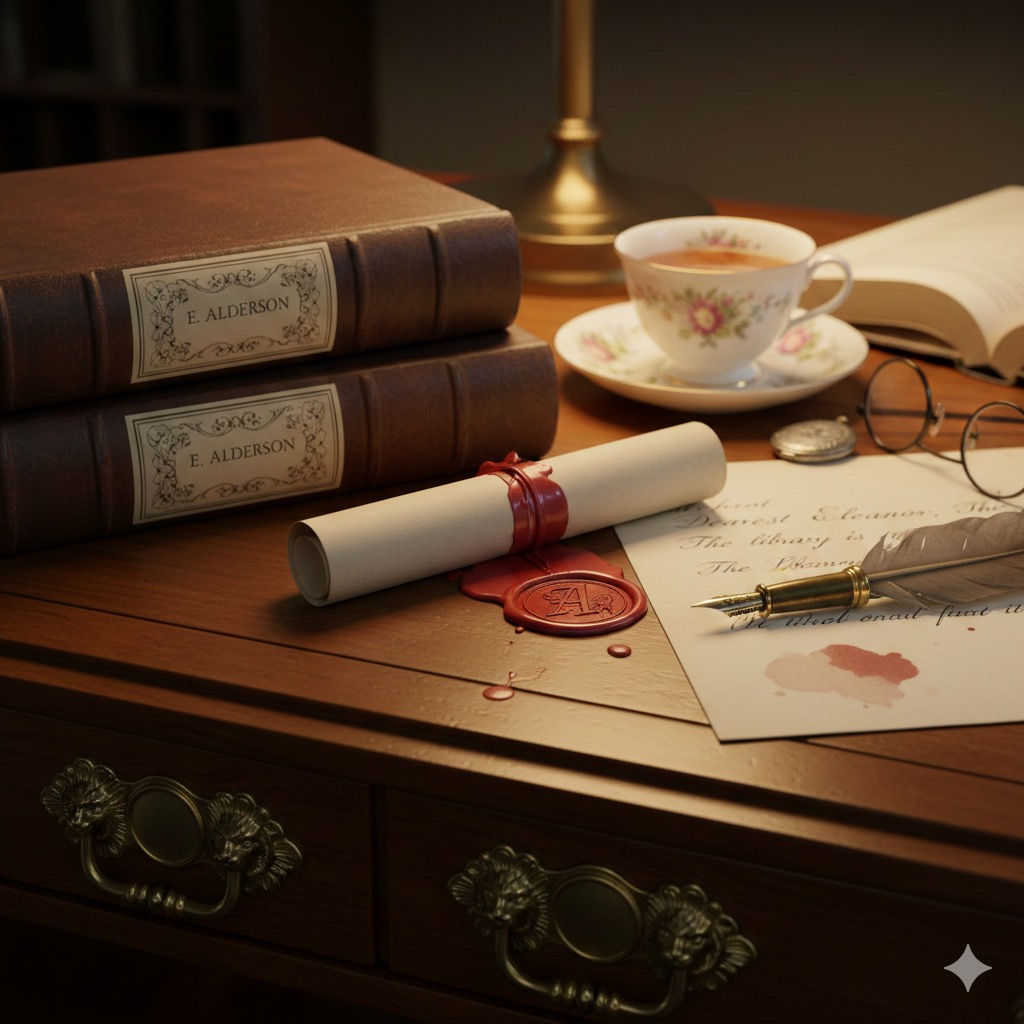 How to Create a Light Academia Home: Your Complete Guide to Scholarly Elegance img 7035