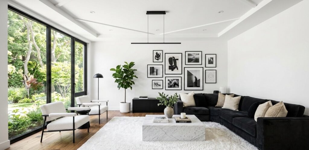 How to Build a High Contrast Living Room That Actually Works img 7300