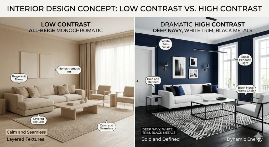 How to Build a High Contrast Living Room That Actually Works img 7301