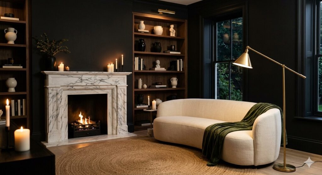 How to Build a High Contrast Living Room That Actually Works img 7303