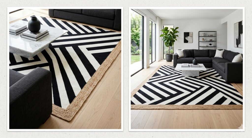 How to Build a High Contrast Living Room That Actually Works img 7310