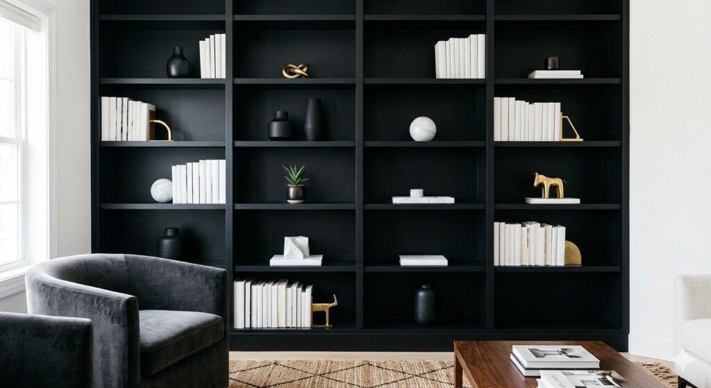 How to Build a High Contrast Living Room That Actually Works img 7314