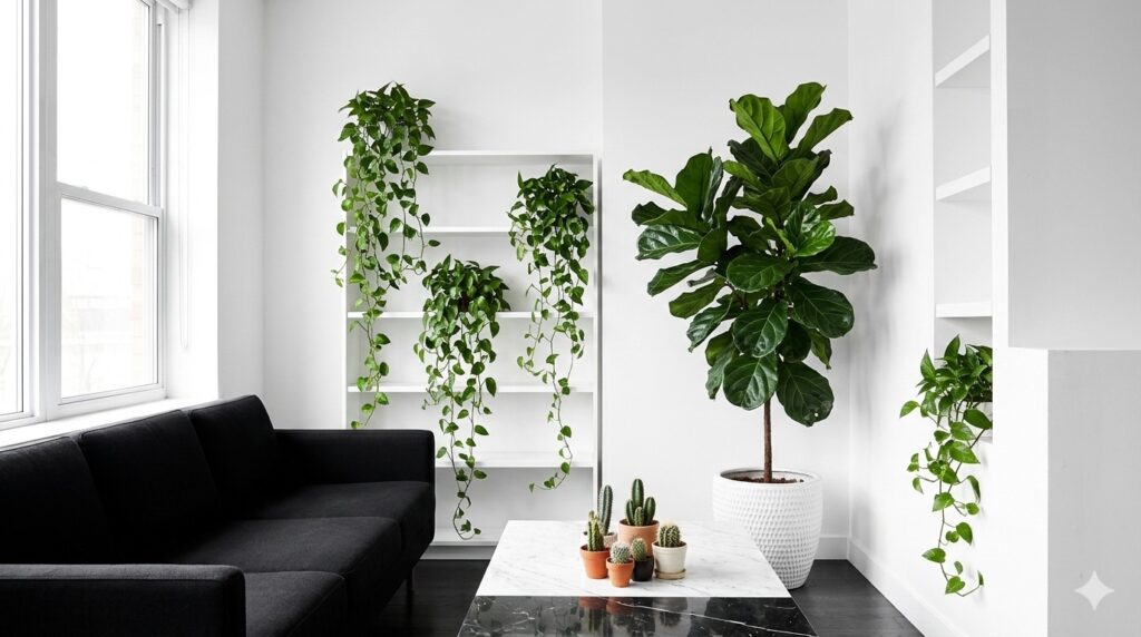 How to Build a High Contrast Living Room That Actually Works img 7315