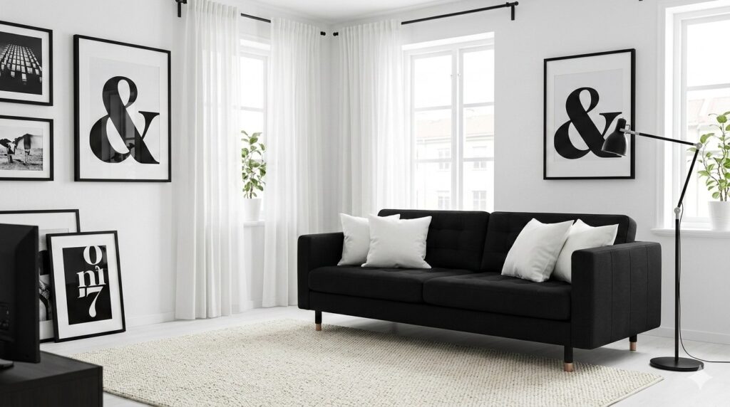 How to Build a High Contrast Living Room That Actually Works img 7316