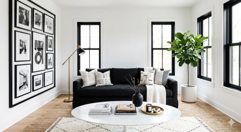 How to Build a High Contrast Living Room That Actually Works img 7317