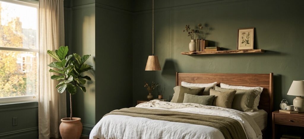 13 Earthy Bedroom Ideas That Will Make You love Your Room screenshot