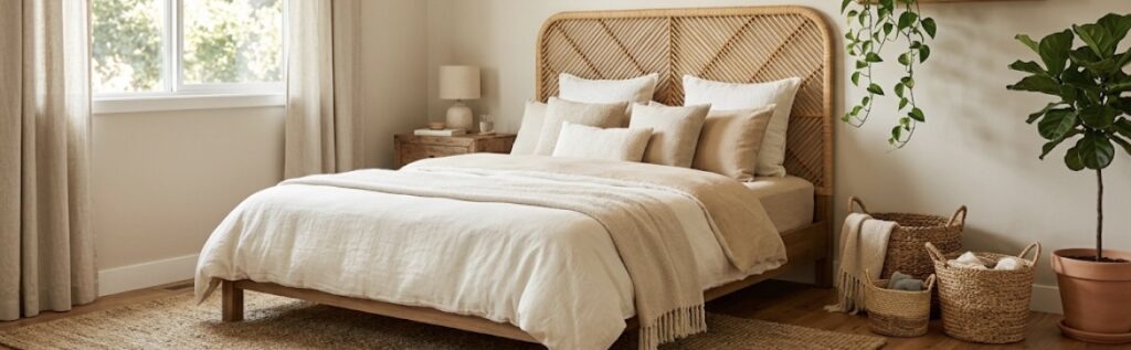 13 Earthy Bedroom Ideas That Will Make You love Your Room screenshot