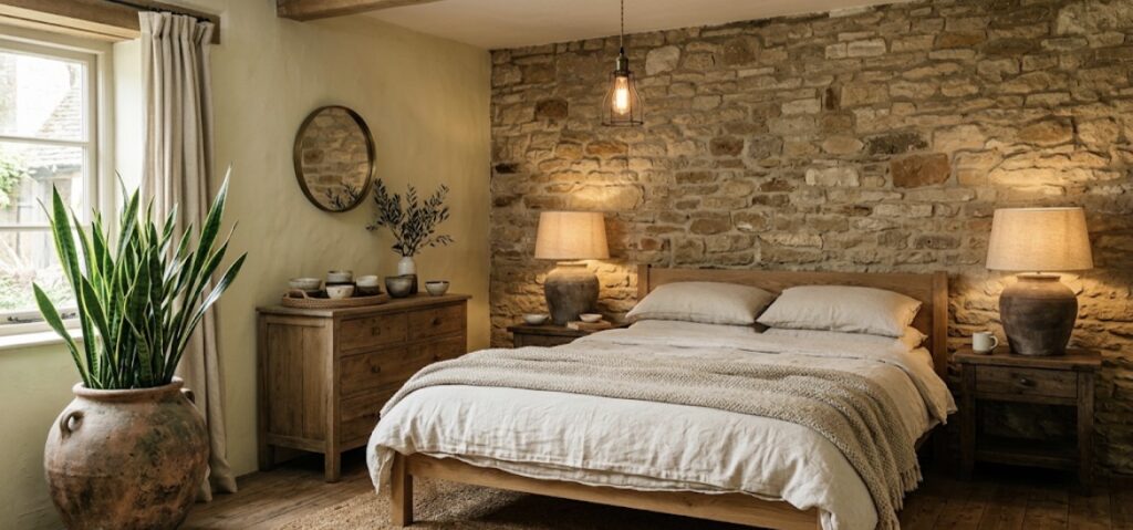 13 Earthy Bedroom Ideas That Will Make You love Your Room screenshot