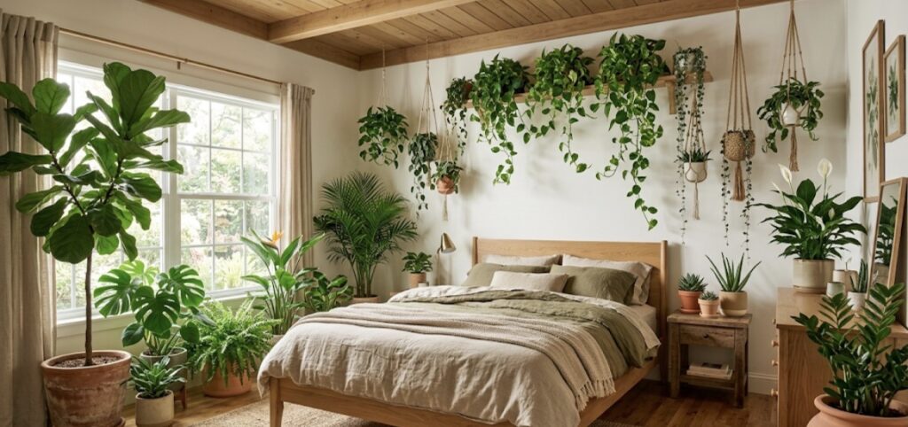 13 Earthy Bedroom Ideas That Will Make You love Your Room screenshot