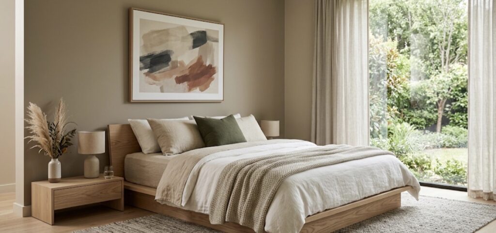 13 Earthy Bedroom Ideas That Will Make You love Your Room screenshot