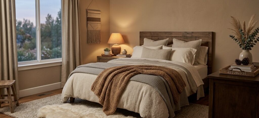 13 Earthy Bedroom Ideas That Will Make You love Your Room screenshot