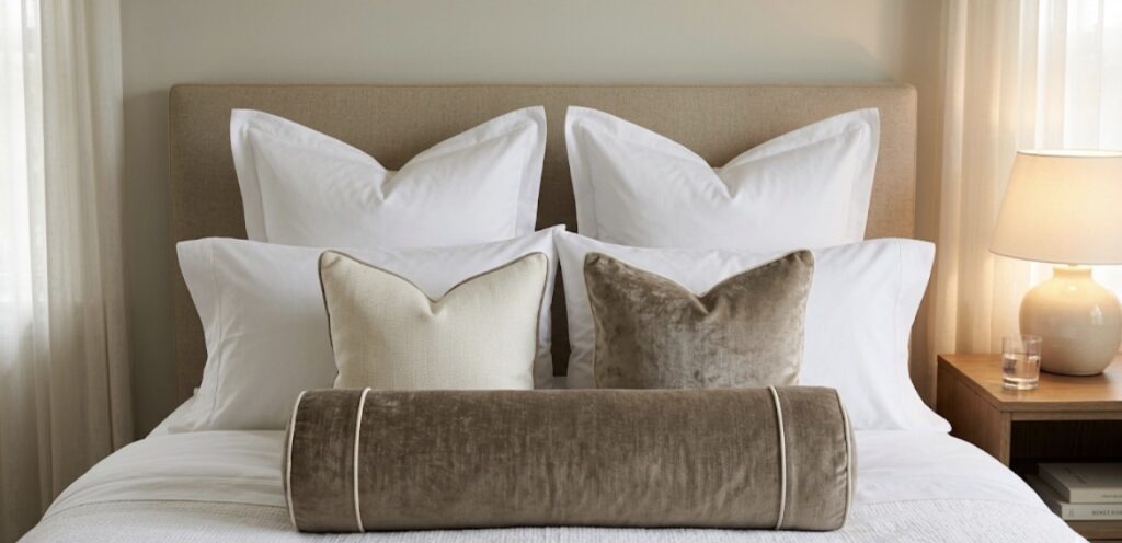 How to Style a Bed Like a Luxury Hotel (Without breaking the bank) screenshot