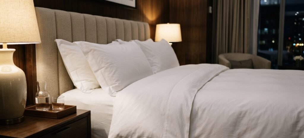 How to Style a Bed Like a Luxury Hotel (Without breaking the bank) screenshot