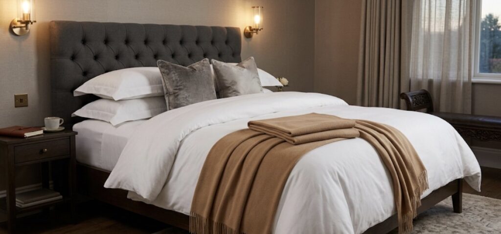 How to Style a Bed Like a Luxury Hotel (Without breaking the bank) screenshot