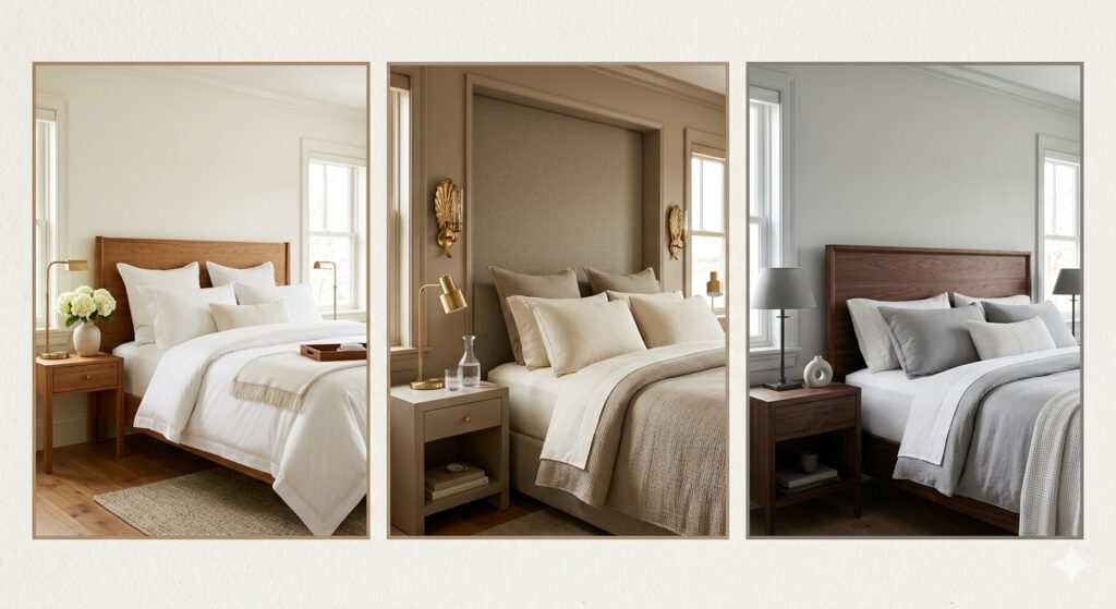 How to Style a Bed Like a Luxury Hotel (Without breaking the bank) img 9419