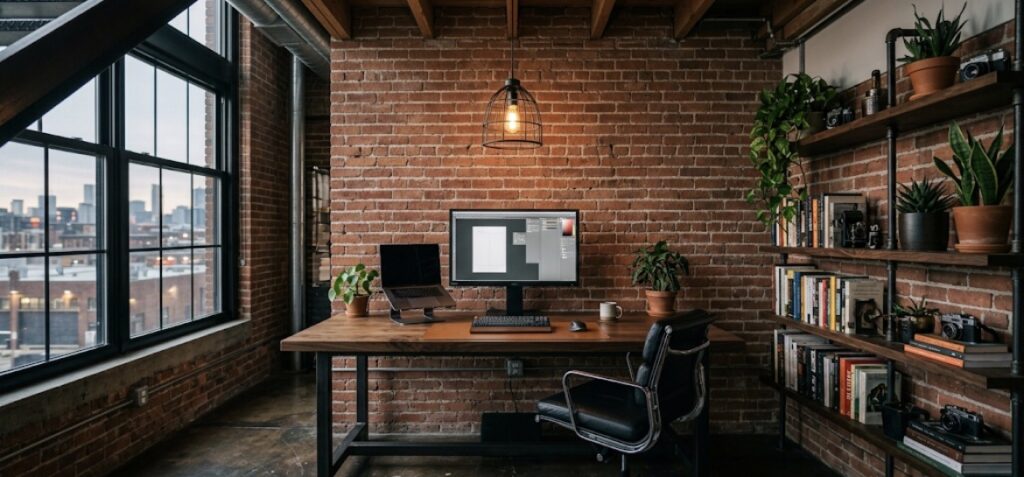 11 Chic Home Office Ideas That Make You Actually Want to Work screenshot