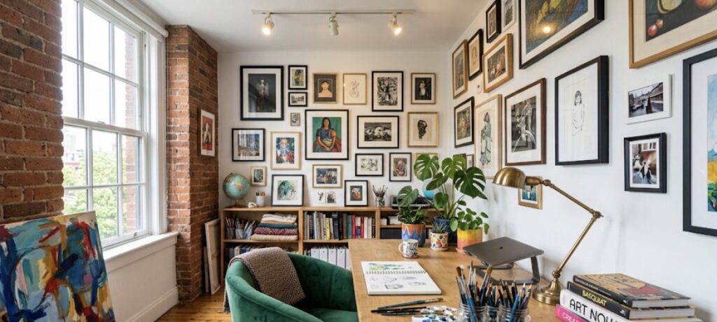 11 Chic Home Office Ideas That Make You Actually Want to Work screenshot