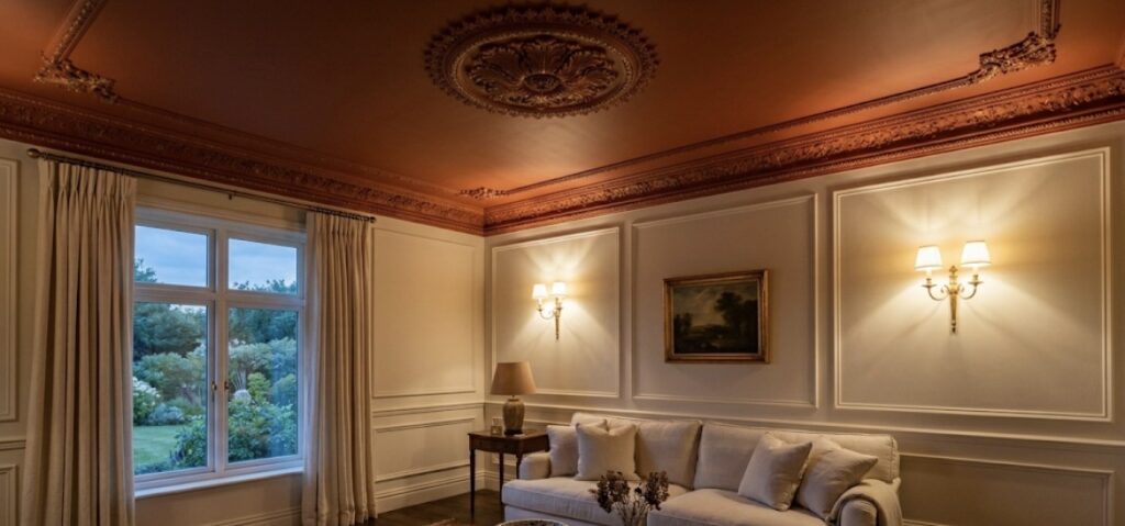 13 Terracotta Living Room Ideas screenshot