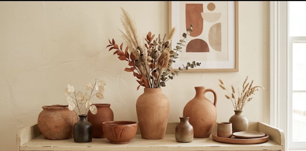 13 Terracotta Living Room Ideas screenshot