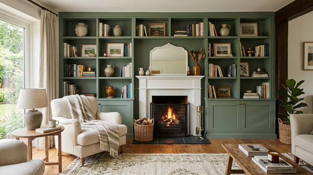 living room with bookshelves fir… 202605210921