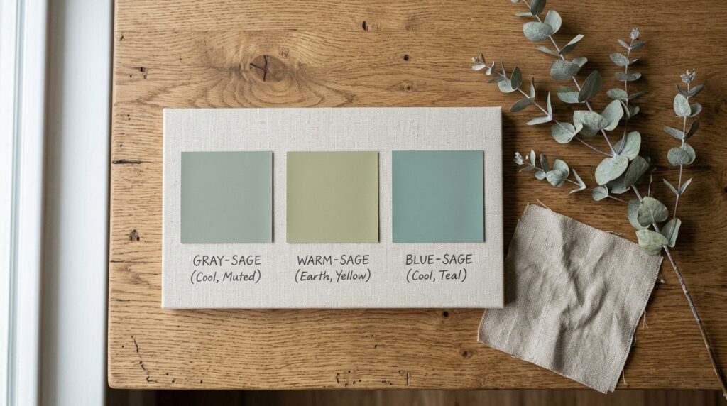 paint samples on wooden table 202605211331