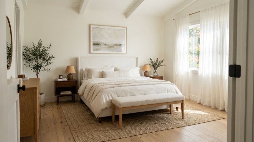 14 Beautiful Master Bedroom Seating Ideas That Truly Work image