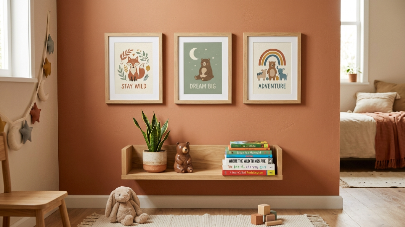 How to Style a Kids' Room That Looks Gorgeous image