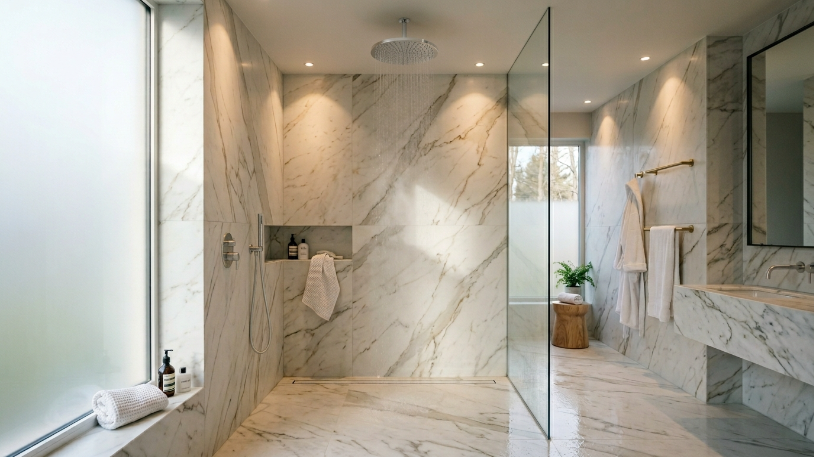 13 Wet Room Ideas That Look Lavish and Luxurious image