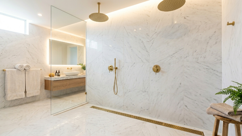 13 Wet Room Ideas That Look Lavish and Luxurious image