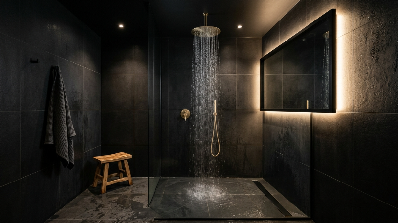 13 Wet Room Ideas That Look Lavish and Luxurious image