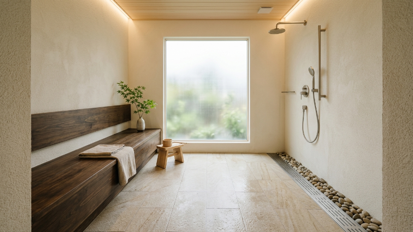 13 Wet Room Ideas That Look Lavish and Luxurious image