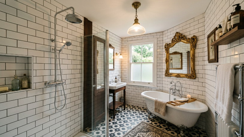 13 Wet Room Ideas That Look Lavish and Luxurious image