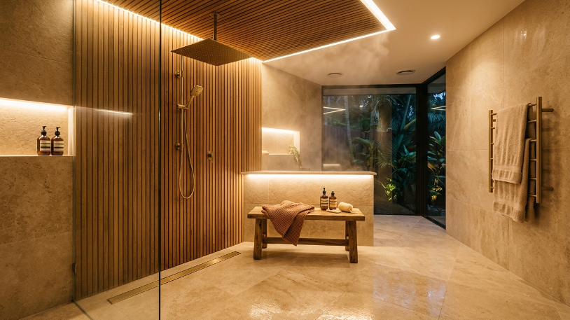 13 Wet Room Ideas That Look Lavish and Luxurious image