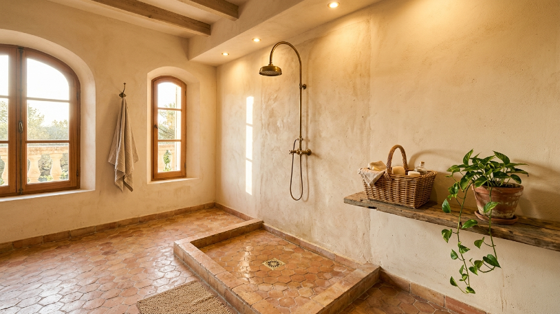 13 Wet Room Ideas That Look Lavish and Luxurious image