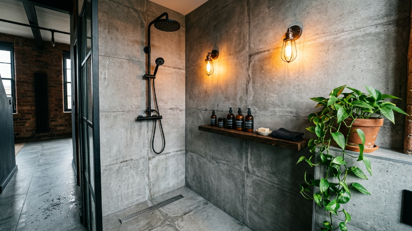 13 Wet Room Ideas That Look Lavish and Luxurious image