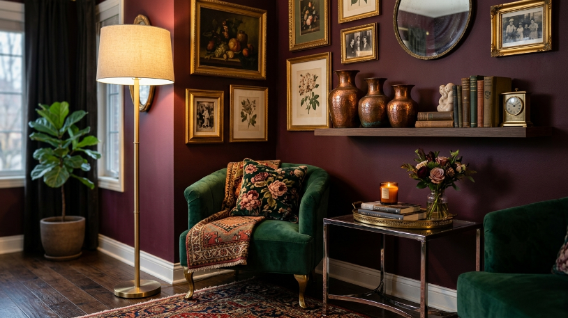 10 Lush Maximalist Living Room Ideas You Will Love image