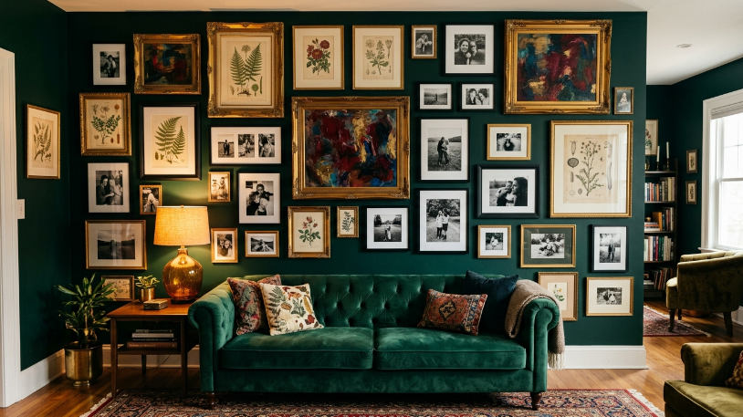 10 Lush Maximalist Living Room Ideas You Will Love image