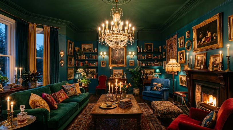 10 Lush Maximalist Living Room Ideas You Will Love image