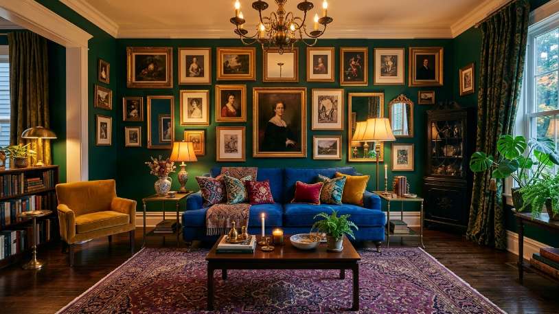 10 Lush Maximalist Living Room Ideas You Will Love image
